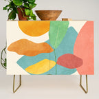 Colorful Branching Out 18 Credenza Gallery Image 1