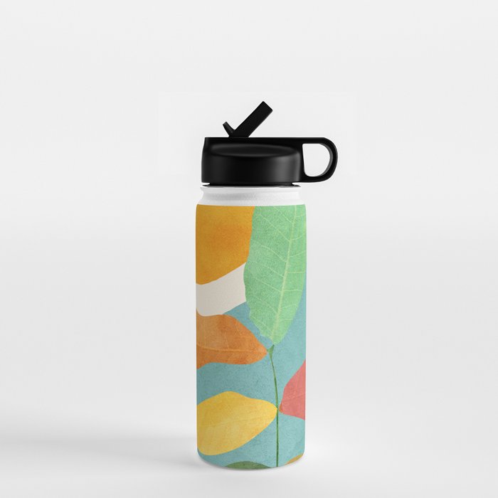 Colorful Branching Out 18 Water Bottle Gallery Image 1
