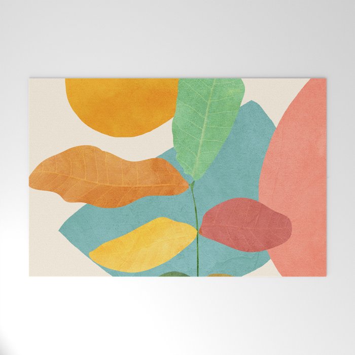 Colorful Branching Out 18 Welcome Mat Gallery Image 1