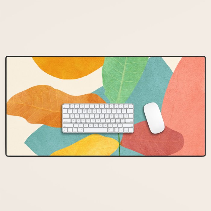 Colorful Branching Out 18 Desk Mat Gallery Image 1