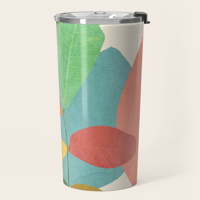 Colorful Branching Out 18 Travel Mug Gallery Image 2