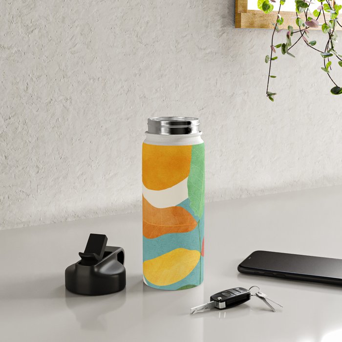 Colorful Branching Out 18 Water Bottle Gallery Image 4