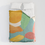 Colorful Branching Out 18 Comforter Gallery Image 6