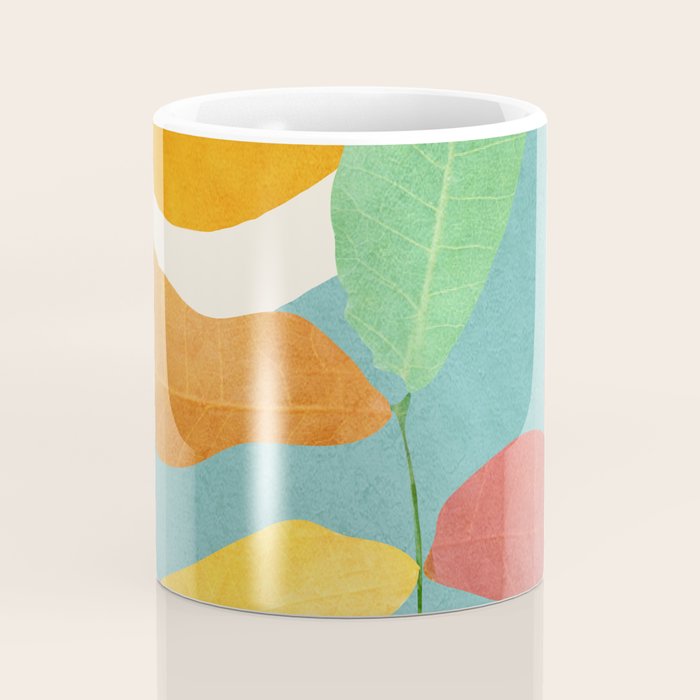 Colorful Branching Out 18 Coffee Mug Gallery Image 4