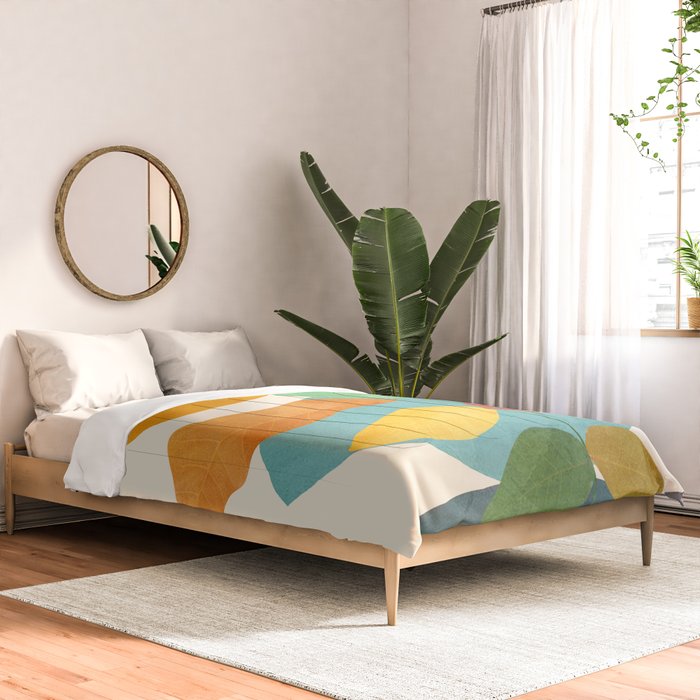 Colorful Branching Out 18 Comforter Gallery Image 2