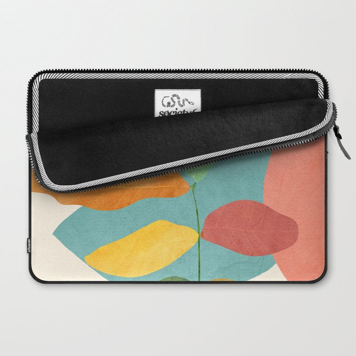 Colorful Branching Out 18 Laptop Sleeve Gallery Image 2