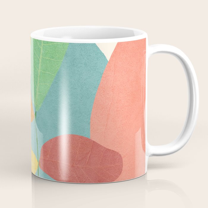 Colorful Branching Out 18 Coffee Mug Gallery Image 1