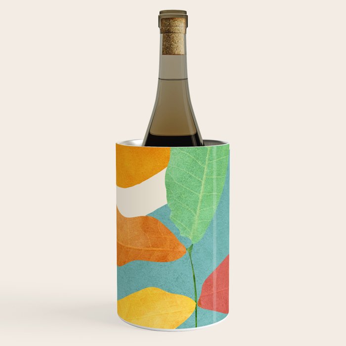 Colorful Branching Out 18 Wine Chiller Gallery Image 1