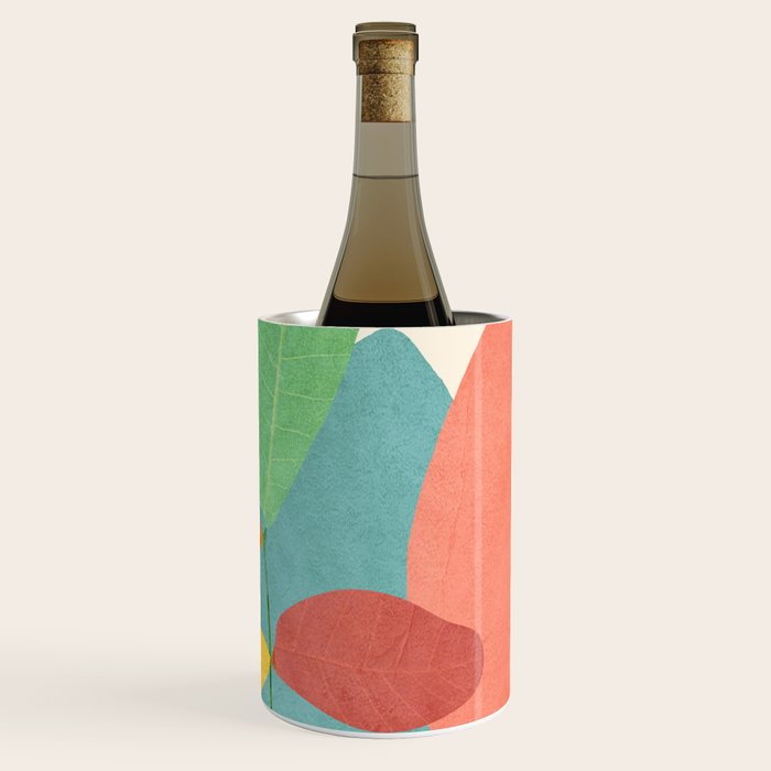 Colorful Branching Out 18 Wine Chiller Gallery Image 3