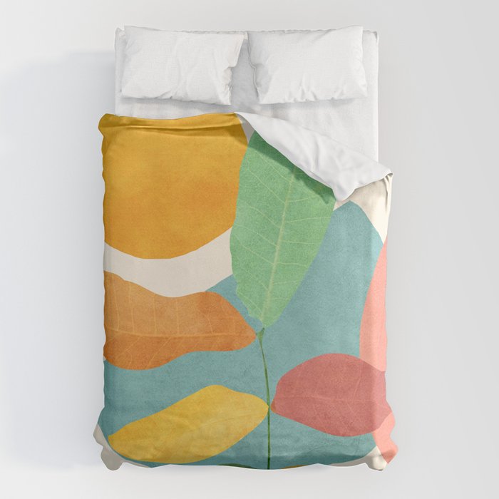 Colorful Branching Out 18 Duvet Cover Gallery Image 6