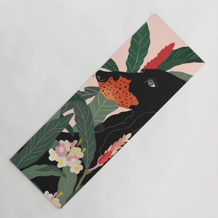 Hidden in the Greenery Yoga Mat Gallery Image 1