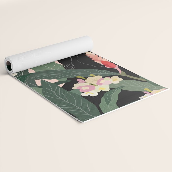 Hidden in the Greenery Yoga Mat Gallery Image 2