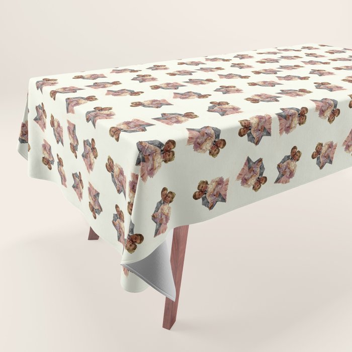 ...While You're Dancing  Tablecloth Gallery Image 1