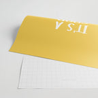 It's a Good Day to Be Happy - Yellow Wrapping Paper Gallery Image 2