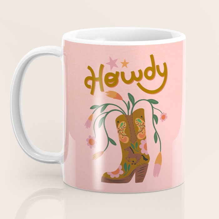 Howdy Coffee Mug Gallery Image 3