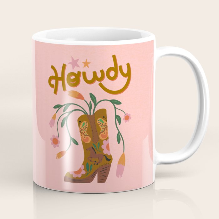 Howdy Coffee Mug Gallery Image 1