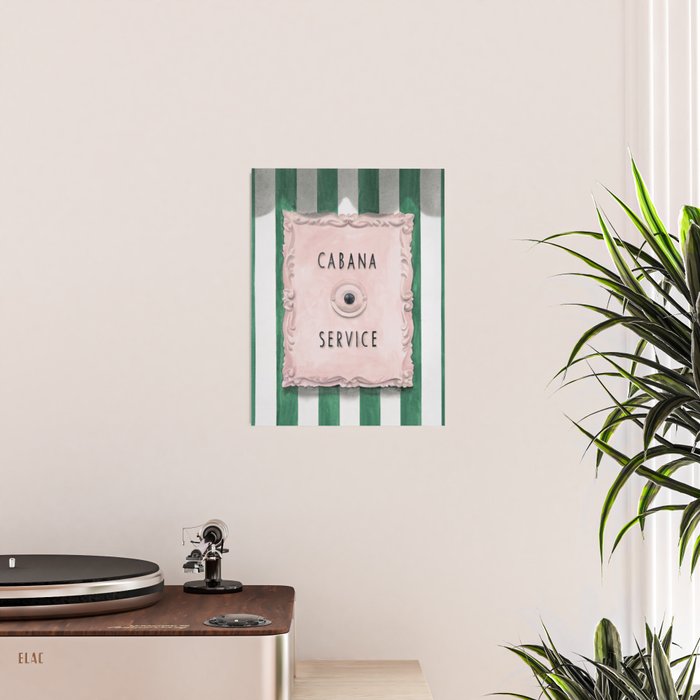 Press For Cabana Service Poster Gallery Image 2
