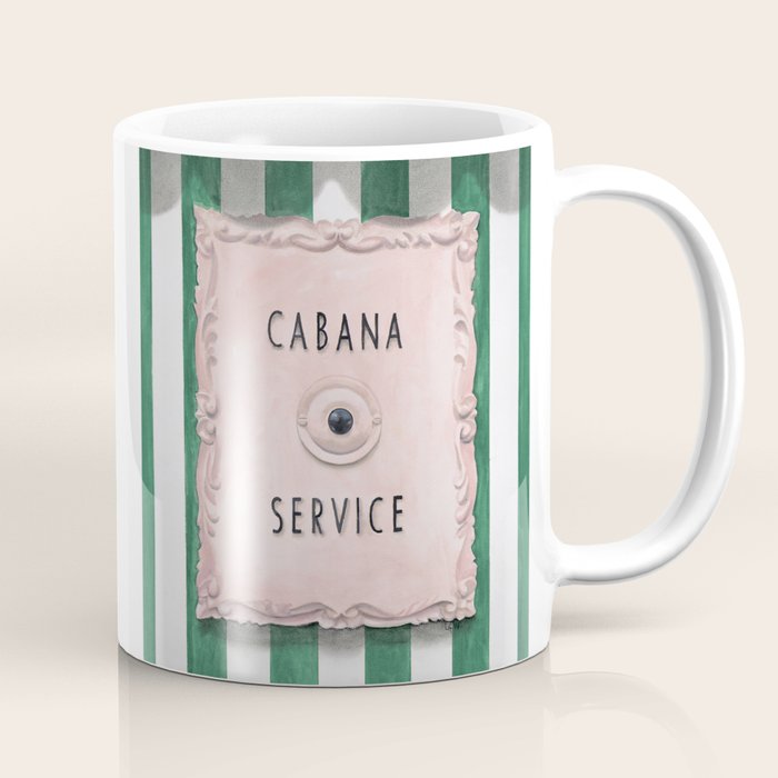 Press For Cabana Service Coffee Mug Gallery Image 1