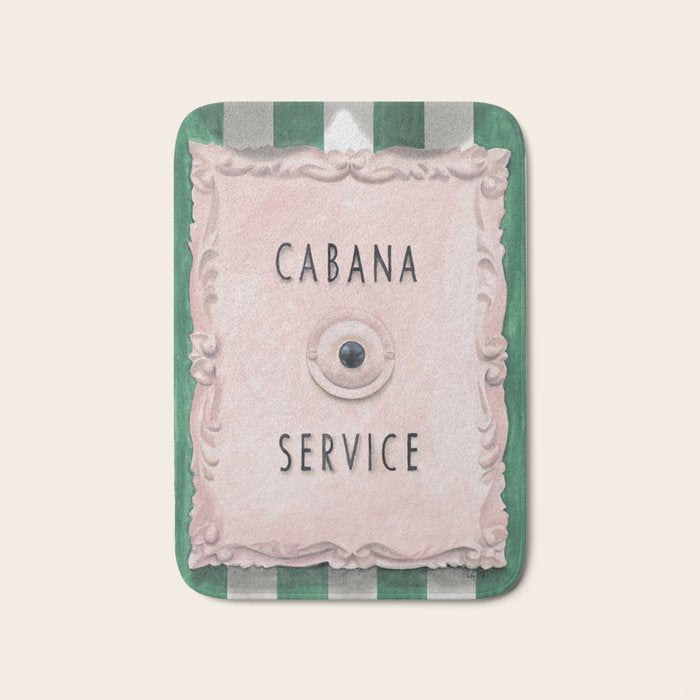 Press For Cabana Service Bath Mat Gallery Image 1