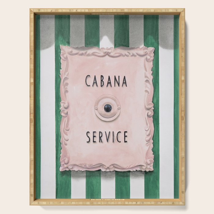 Press For Cabana Service Serving Tray Gallery Image 1