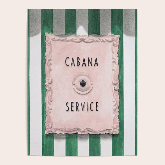 Press For Cabana Service Poster Gallery Image 1