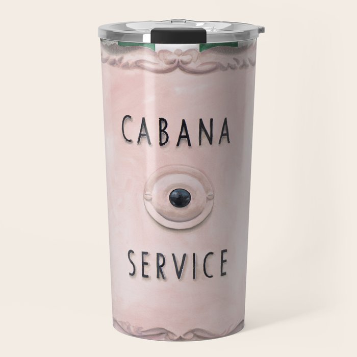 Press For Cabana Service Travel Mug Gallery Image 1