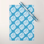 Coastal Knot Interlacing Wrapping Paper Gallery Image 1