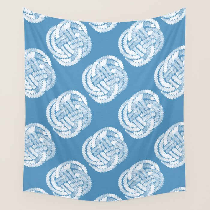 Coastal Knot Interlacing Wall Tapestry Gallery Image 4