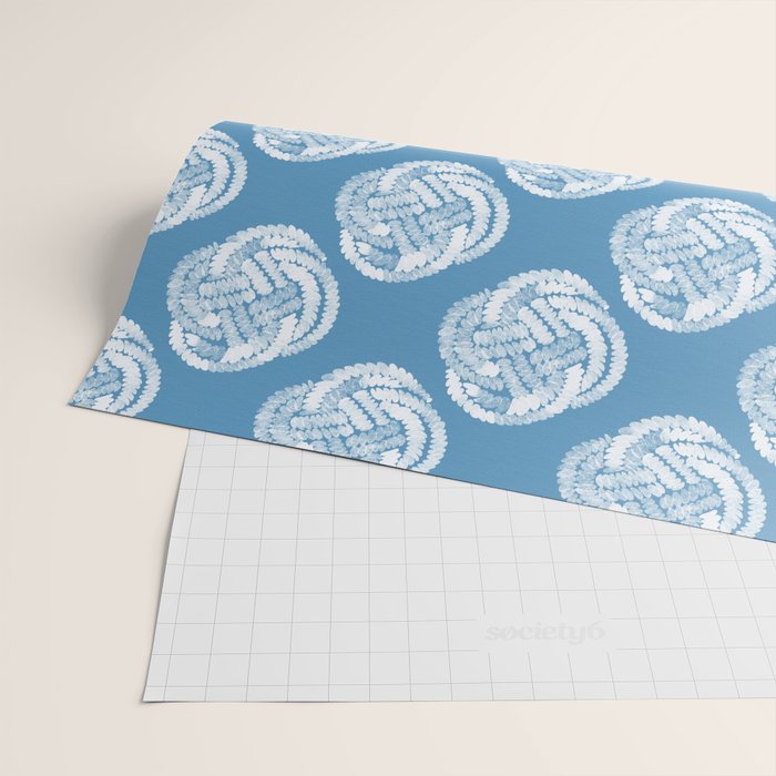 Coastal Knot Interlacing Wrapping Paper Gallery Image 2
