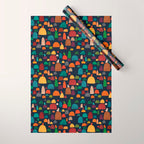 The zen garden Wrapping Paper Gallery Image 1