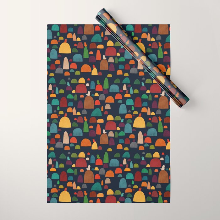 The zen garden Wrapping Paper Gallery Image 1