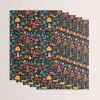 The zen garden Wrapping Paper Gallery Image 3