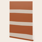 Minimalist Solid Color Block in Clay and Putty Wallpaper Gallery Image 2
