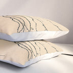 Santiago Ramon y Cajal Pyramida Neuron Drawing 1904 Pillow Sham Gallery Image 3
