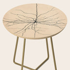 Santiago Ramon y Cajal Pyramida Neuron Drawing 1904 Side Table Gallery Image 2