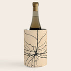Santiago Ramon y Cajal Pyramida Neuron Drawing 1904 Wine Chiller Gallery Image 1