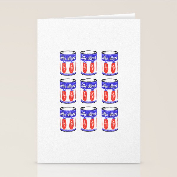The Bear Stationery Card Gallery Image 2