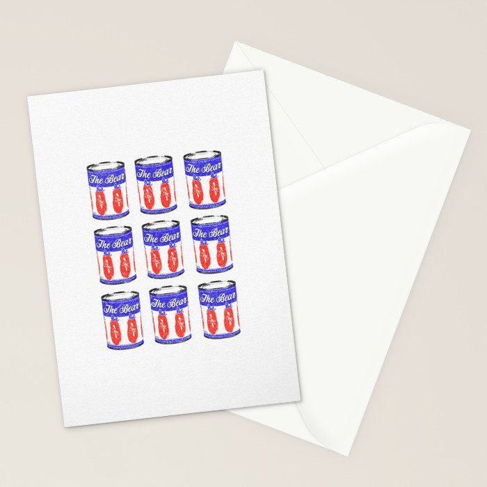 The Bear Stationery Card Gallery Image 2