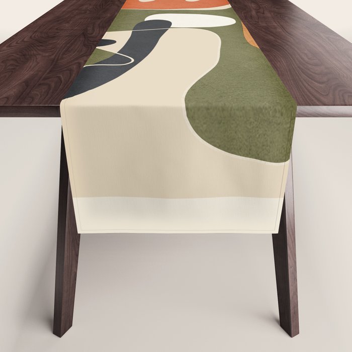 Organic Rhythms 2 Table Runner Gallery Image 1