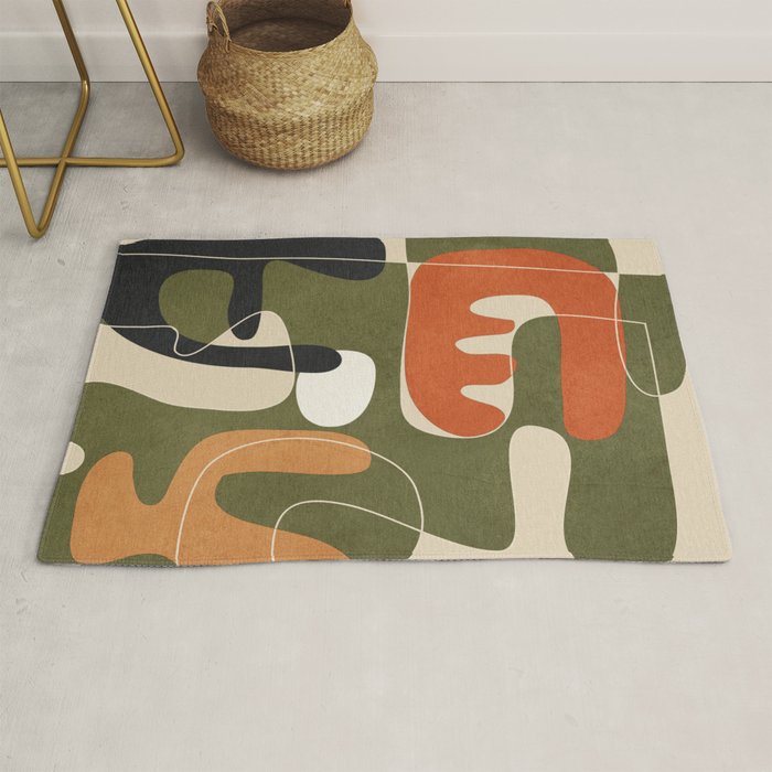 Organic Rhythms 2 Rug Gallery Image 1
