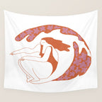 Hola Ola! Wall Tapestry Gallery Image 4