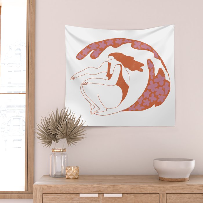 Hola Ola! Wall Tapestry Gallery Image 2