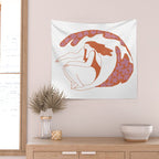 Hola Ola! Wall Tapestry Gallery Image 2