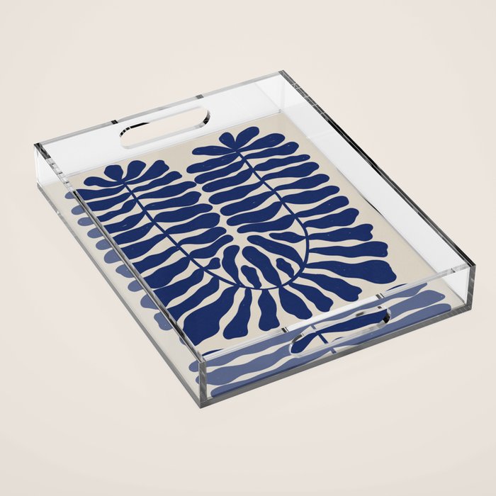 One Hundred-Leaved Plant #8 Acrylic Tray Gallery Image 1