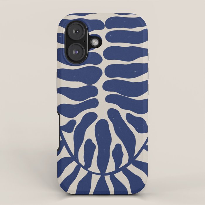 One Hundred-Leaved Plant #8 iPhone Case Gallery Image 1