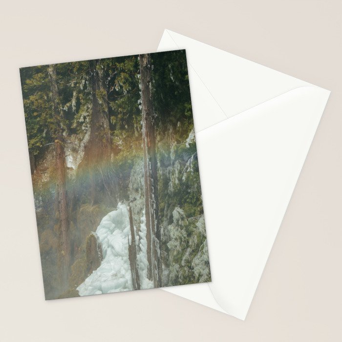 Frozen Rainbow Stationery Card Gallery Image 2