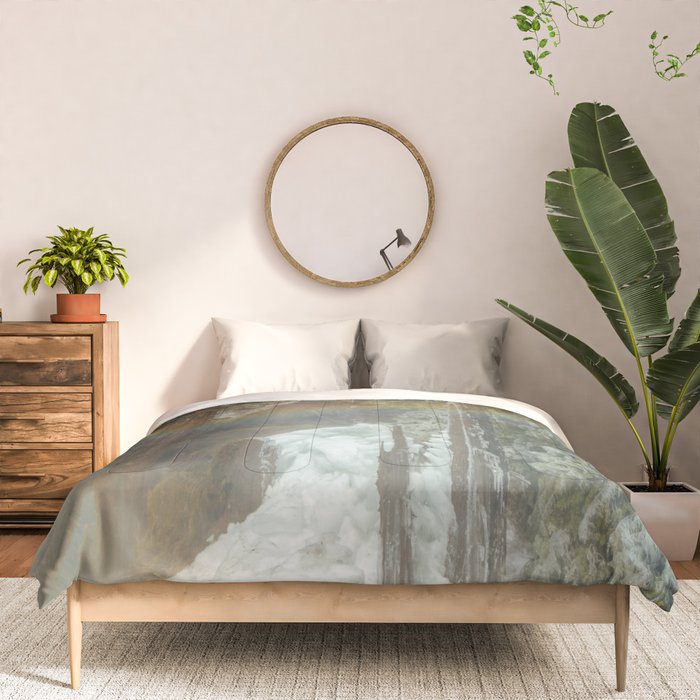 Frozen Rainbow Comforter Gallery Image 3