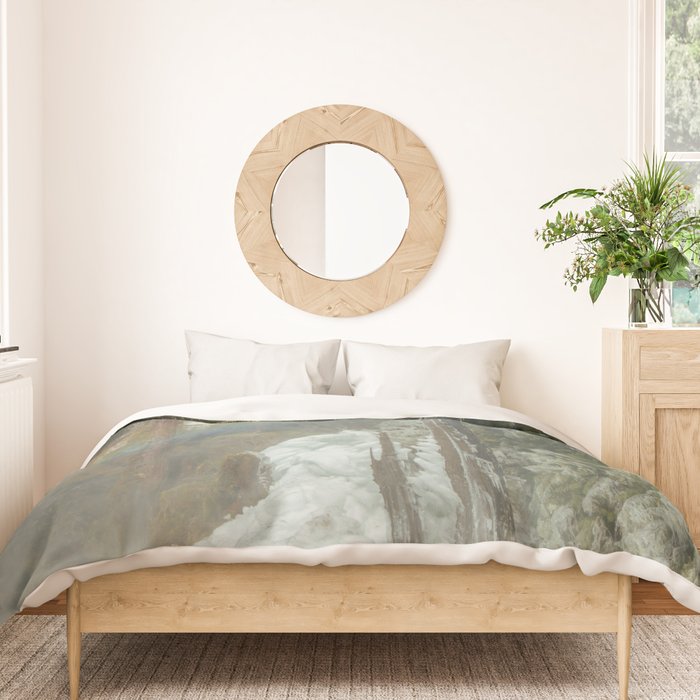 Frozen Rainbow Duvet Cover Gallery Image 3