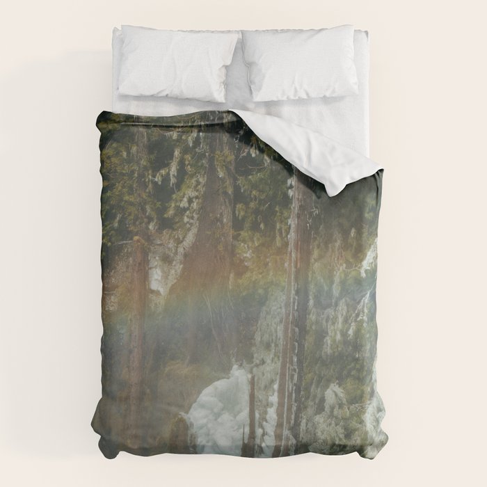 Frozen Rainbow Duvet Cover Gallery Image 6