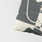 Botanical Contrast 1 Pillow Sham Gallery Image 4
